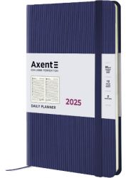 Ежедневник датированный Axent Partner Lines темно-синий