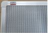 Дошка текстильно-магнітна 2х3 PinMag 45х60 см в сірій рамці