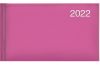 Тижневик 2024 кишеньковий Brunnen Miradur рожевий
