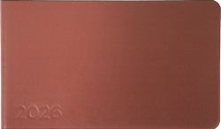 Щотижневик А6 Leo Planner 2026 Choco