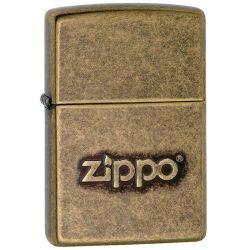 zippo 201fb antique brass зажигалка Киев купить зажигалку