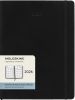 Щомісячник Moleskine 2026 великий 19 х 25 см чорний м'який