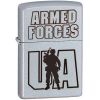 Зажигалка Zippo 205 Аrmed Forces 205 AFU