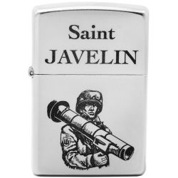 Zippo 205 J Saint Javelin