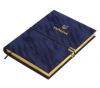 Ежедневник датированный 2026 Buromax PATRIOT VELOUR А5