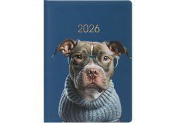 Ежедневник датированный 2026 Умный Пес Economix  А5