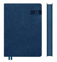 Ежедневник А5 Leo Planner 2026 Boss синий