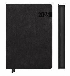 Ежедневник А5 Leo Planner 2026 Boss черный