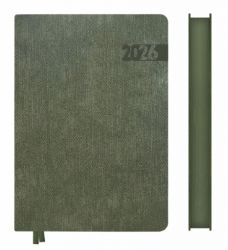 Ежедневник А5 Leo Planner 2026 Boss хаки