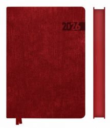 Ежедневник А5 Leo Planner 2026 Boss красный