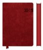 Ежедневник А5 Leo Planner 2026 Boss красный