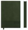 Ежедневник А5 Leo Planner 2026 Velvet темно-зеленый