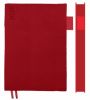 Ежедневник А5 Leo Planner 2026 Binario красный