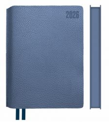Щоденник А5 Leo Planner 2026 Vitto блакитний