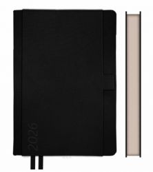Щоденник А5 Leo Planner 2026 Legacy чорний