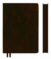 Ежедневник А5 Leo Planner 2026 Case коричневый