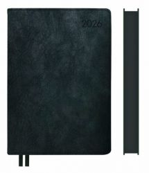 Ежедневник А5 Leo Planner 2026 Case темный изумруд