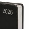 Ежедневник А5 Leo Planner 2026 City черный