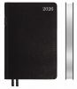 Ежедневник А5 Leo Planner 2026 City черный