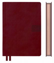 Ежедневник А5 Leo Planner 2026 Persona бордовый