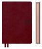 Ежедневник А5 Leo Planner 2026 Persona бордовый