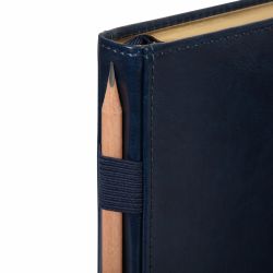 Щоденник датований А5 Leo Planner 2026 City синій