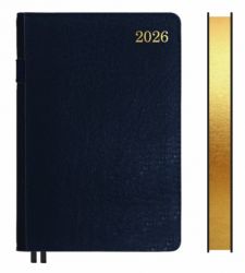 Ежедневник А5 Leo Planner 2026 City синий