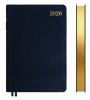 Ежедневник А5 Leo Planner 2026 City синий