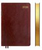 Ежедневник А5 Leo Planner 2026 City коричневый