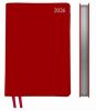 Ежедневник А5 Leo Planner 2026 Aldento красный