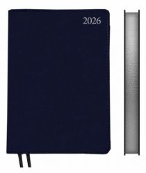 Ежедневник А5 Leo Planner 2026 Aldento темно-синий