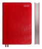 Ежедневник А6 Leo Planner 2026 City красный