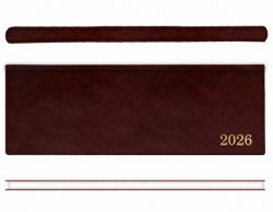 Планінг датований 2026 Leo Planner City коричневий