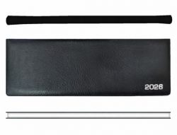 Планінг датований 2026 Leo Planner Credo чорний