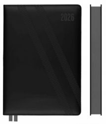 Щоденник А5 Leo Planner 2026 Nero чорний