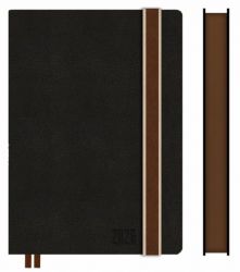 Щоденник А5 Leo Planner 2026 Trend чорний