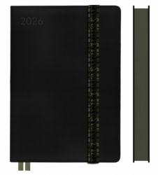 Щоденник А5 Leo Planner 2026 Polo графітовий
