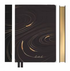 Щоденник А5 Leo Planner 2026 Enigma чорний