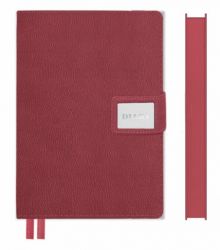Ежедневник А6 Leo Planner 2026 Chiara бордовый