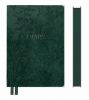 Ежедневник А6 Leo Planner 2026 Fiorella изумрудный