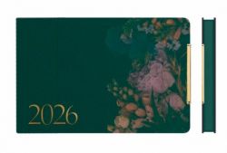Еженедельник А6 Leo Planner 2026 Bloom