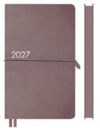 Щоденник 12х20 см Leo Planner 2027 Glory рожевий