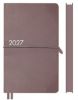 Щоденник 12х20 см Leo Planner 2027 Glory рожевий