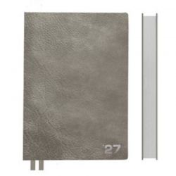Щоденник А5 Leo Planner 2027 Prime сірий