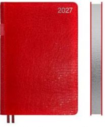 Ежедневник А5 Leo Planner City красный
