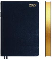 Щоденник датований А5 Leo Planner 2026 City синій