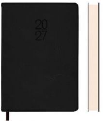 Щоленник А5 Leo Planner 2027 Vector чорний