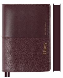 Щоденник A5 Leo Planner Royal бордовий