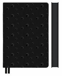 Щоденник А5 Leo Planner Dotts чорний