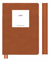 Щоденник А5 Leo Planner Rigato моко